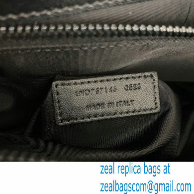 Saint Laurent niki messenger Bag in econyl 757146 Black