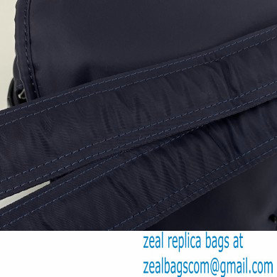 Saint Laurent niki messenger Bag in econyl 757146 Blue - Click Image to Close