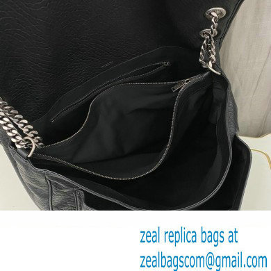 Saint Laurent niki oversized Bag in grained lambskin 755857 Black - Click Image to Close