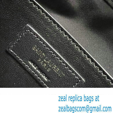 Saint Laurent niki small messenger Bag in nylon 776611 Black - Click Image to Close