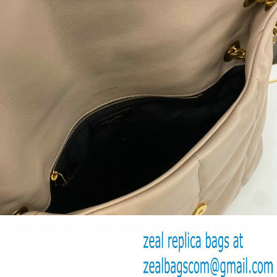 Saint Laurent puffer medium Bag in nappa leather 577475 Beige