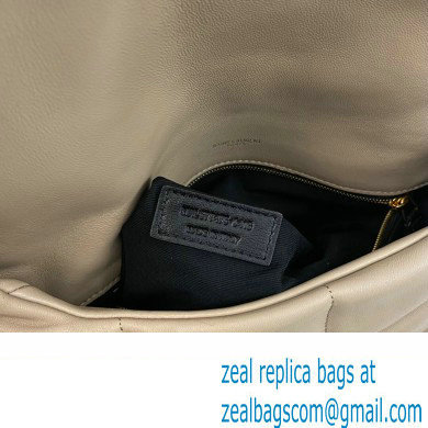 Saint Laurent puffer medium Bag in nappa leather 577475 Beige