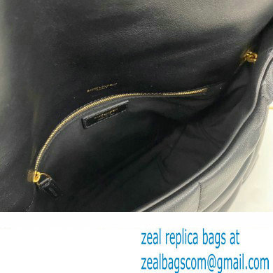 Saint Laurent puffer medium Bag in nappa leather 577475 Black/Gold