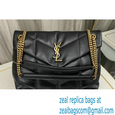 Saint Laurent puffer medium Bag in nappa leather 577475 Black/Tricolor