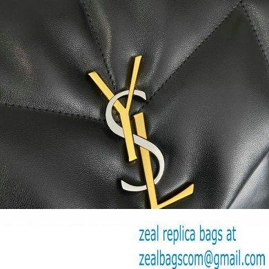 Saint Laurent puffer medium Bag in nappa leather 577475 Black/Tricolor