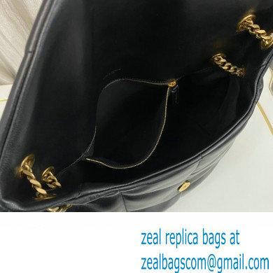 Saint Laurent puffer medium Bag in nappa leather 577475 Black/Tricolor