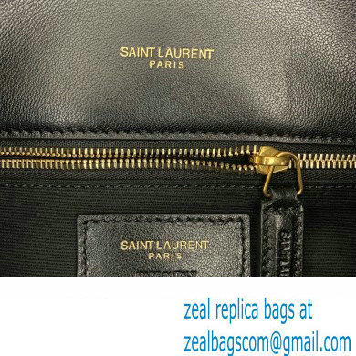 Saint Laurent puffer medium Bag in nappa leather 577475 Black/Tricolor - Click Image to Close