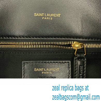 Saint Laurent puffer medium Bag in nappa leather 577475 Black/Tricolor