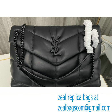 Saint Laurent puffer medium Bag in nappa leather 577475 Black