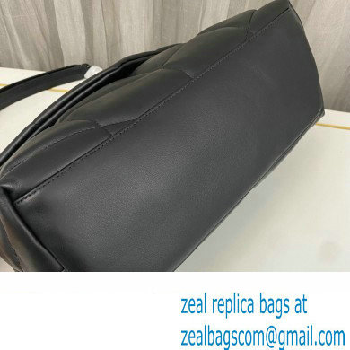 Saint Laurent puffer medium Bag in nappa leather 577475 Black - Click Image to Close