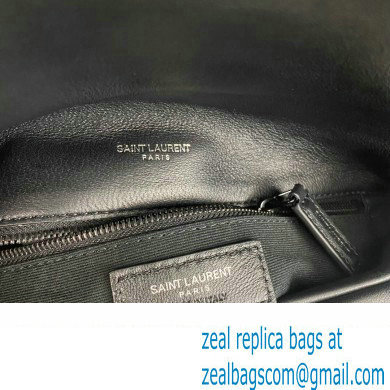 Saint Laurent puffer medium Bag in nappa leather 577475 Black - Click Image to Close