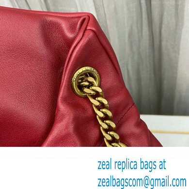 Saint Laurent puffer medium Bag in nappa leather 577475 Red