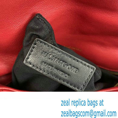 Saint Laurent puffer medium Bag in nappa leather 577475 Red