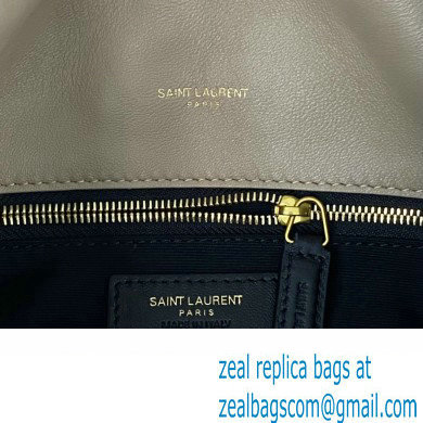 Saint Laurent puffer small Bag in nappa leather 577476 Beige - Click Image to Close