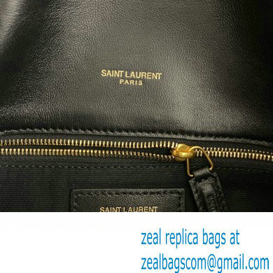 Saint Laurent puffer small Bag in nappa leather 577476 Black/Tricolor - Click Image to Close