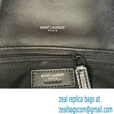 Saint Laurent puffer small Bag in nappa leather 577476 Black - Click Image to Close