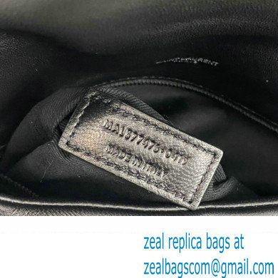 Saint Laurent puffer small Bag in nappa leather 577476 Black