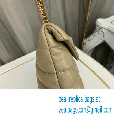 Saint Laurent toy puffer Bag in lambskin 759337 Beige