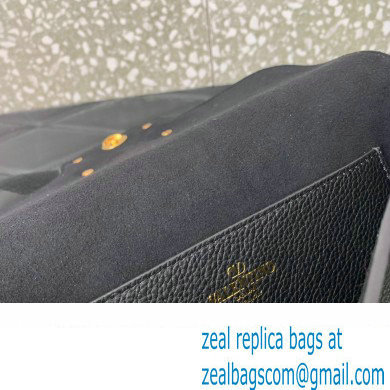 Valentino Alltime shoulder bag in grainy calfskin Black 2024 - Click Image to Close