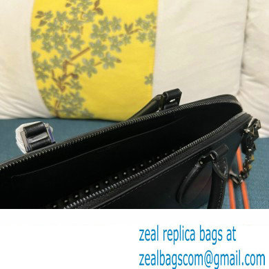 Valentino Rockstud E/W calfskin Large handbag Black 2023