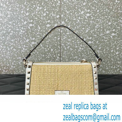 Valentino Small Rockstud Boucle Crossbody Bag 2023