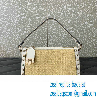 Valentino Small Rockstud Boucle Crossbody Bag 2023 - Click Image to Close