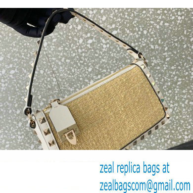 Valentino Small Rockstud Boucle Crossbody Bag 2023 - Click Image to Close