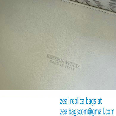 bottega veneta large cabat bag White / Vernis 2024