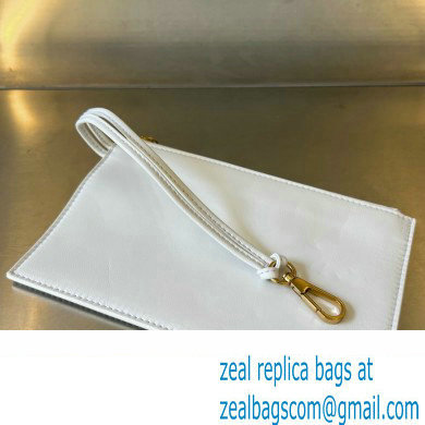 bottega veneta mini cabat bag White / Vernis 2024