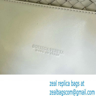 bottega veneta mini cabat bag White / Vernis 2024