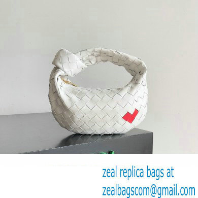 bottega veneta mini jodie bag White / Vernis 2024 - Click Image to Close