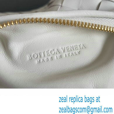 bottega veneta mini jodie bag White / Vernis 2024