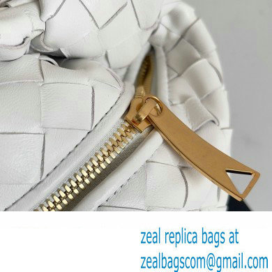 bottega veneta mini jodie bag White / Vernis 2024 - Click Image to Close