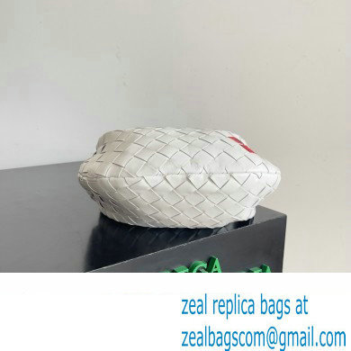 bottega veneta mini jodie bag White / Vernis 2024