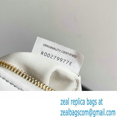 bottega veneta mini jodie bag White / Vernis 2024