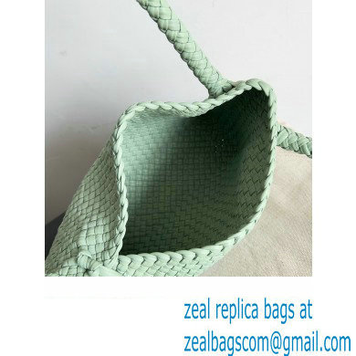bottga veneta Tosca Shoulder Bag light green 2024