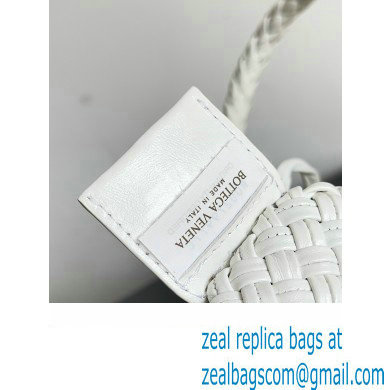 bottga veneta Tosca Shoulder Bag white 2024
