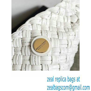 bottga veneta Tosca Shoulder Bag white 2024