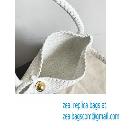 bottga veneta Tosca Shoulder Bag white 2024