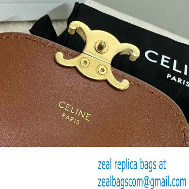 celine Small Wallet TRIOMPHE in TRIOMPHE CANVAS Grege 2024 - Click Image to Close