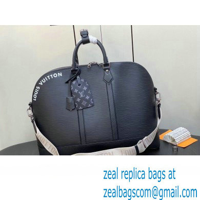 louis vuitton Alma Travel GM BAG in EPI leather black M23717 2023 - Click Image to Close