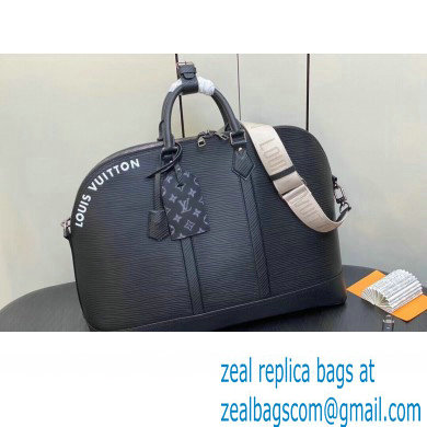 louis vuitton Alma Travel GM BAG in EPI leather black M23717 2023