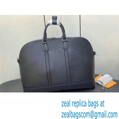 louis vuitton Alma Travel GM BAG in EPI leather black M23717 2023 - Click Image to Close