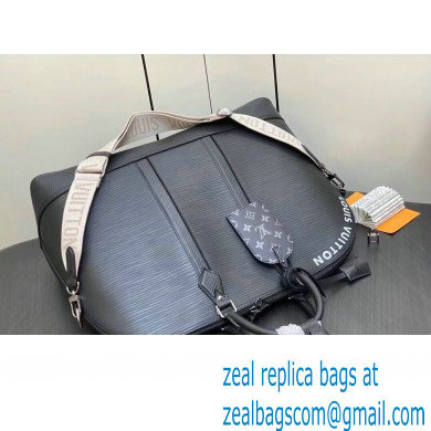 louis vuitton Alma Travel GM BAG in EPI leather black M23717 2023