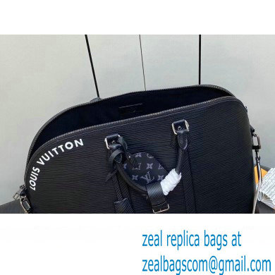 louis vuitton Alma Travel GM BAG in EPI leather black M23717 2023 - Click Image to Close