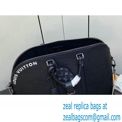 louis vuitton Alma Travel GM BAG in EPI leather black M23717 2023