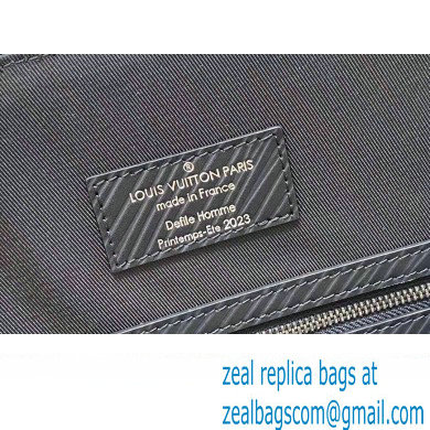 louis vuitton Alma Travel GM BAG in EPI leather black M23717 2023