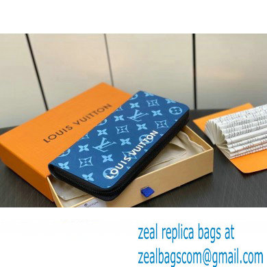 louis vuitton Brazza Wallet m82790 blue 2022 - Click Image to Close