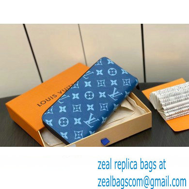 louis vuitton Brazza Wallet m82790 blue 2022