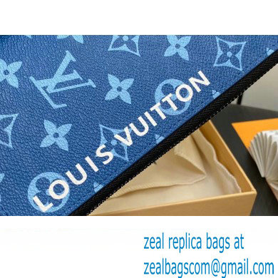 louis vuitton Brazza Wallet m82790 blue 2022 - Click Image to Close